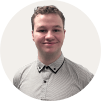 Benjamin_Blake_Profile image BACKGROUND COLOUR Warm Grey_ROUND_180 px x 180 px__RGB