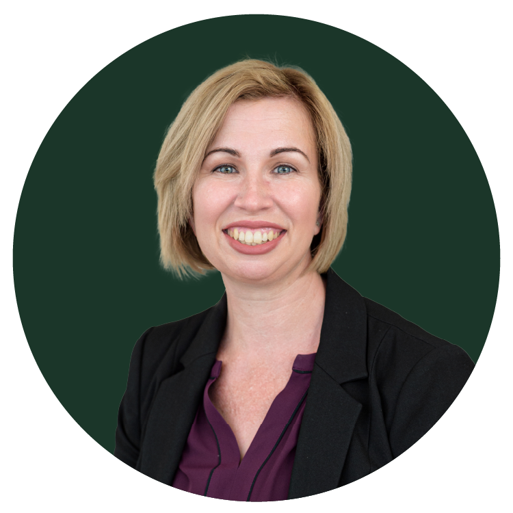 Natalie Macdonald profile image BACKGROUND COLOUR Dark Green_ROUND__180 px x 180 px__RGB-1