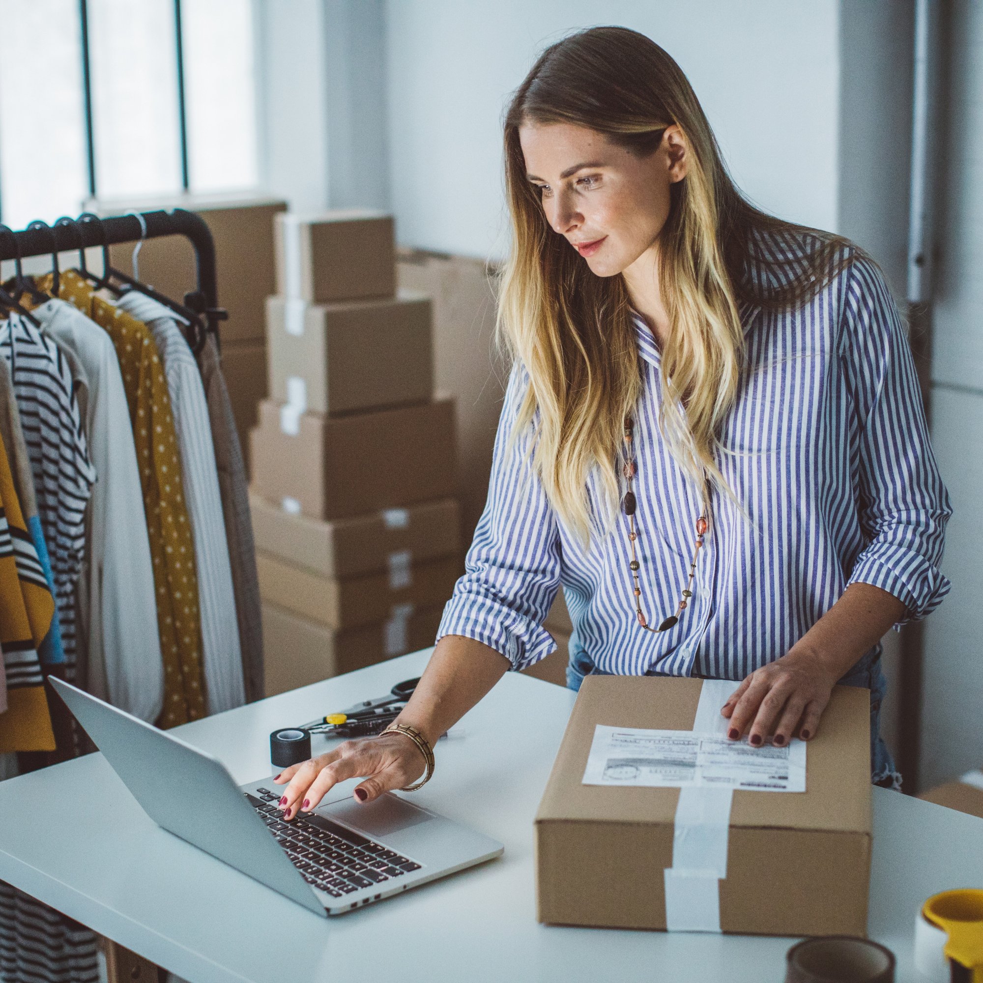 Small business owener_small business_e-commerce -1057253610-1