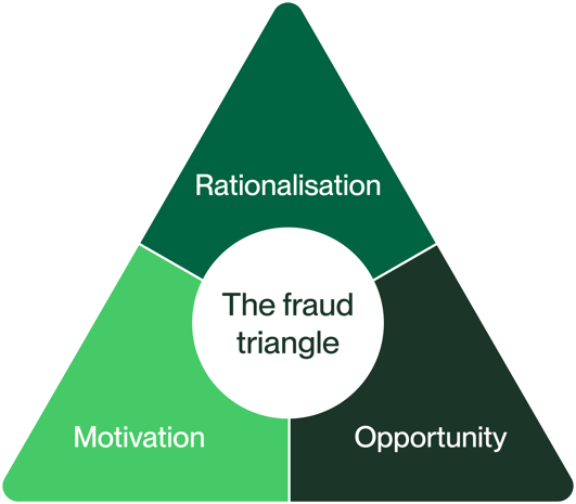 The fraud Triangle