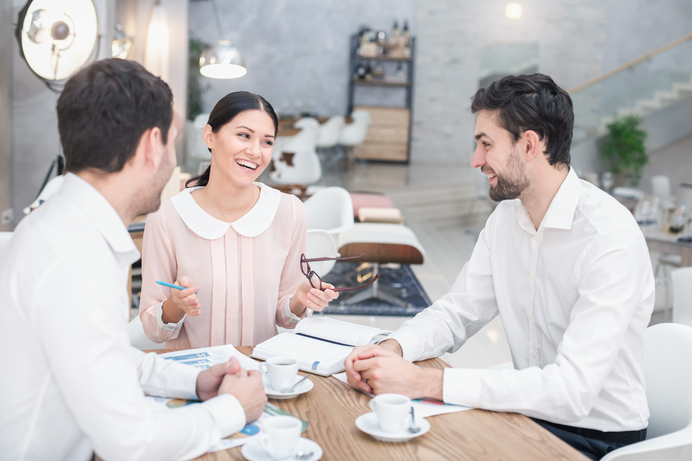 small team meeting
