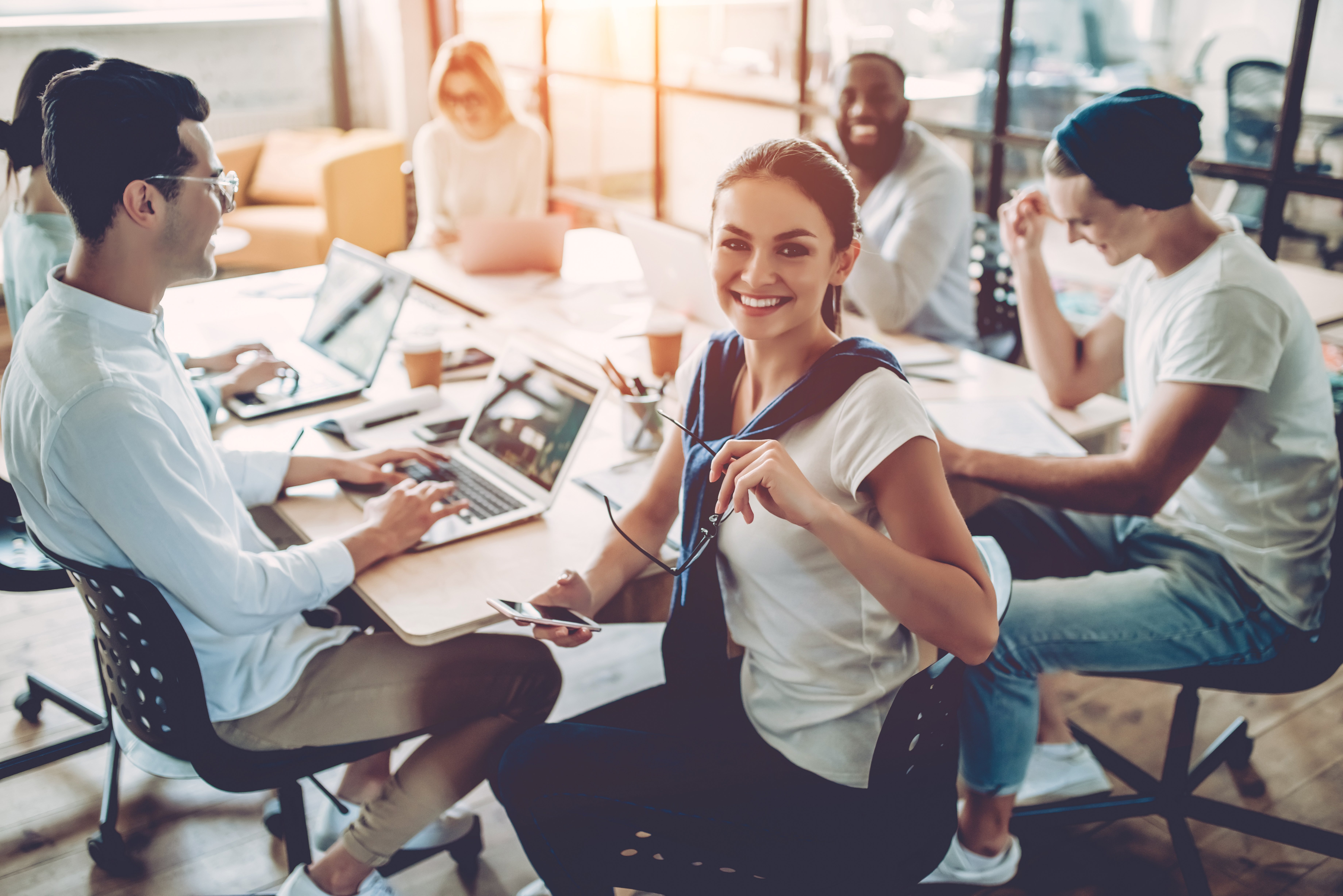 bigstock-Young-People-Work-In-Modern-Of-214655932