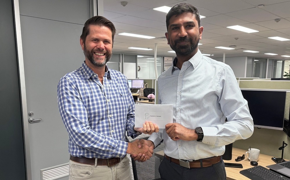 Employee benefits program - wellness month Jason and Nadeem