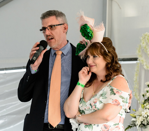 Ulton's day at the races raises over $7000 for Bundaberg AEIOU centre.