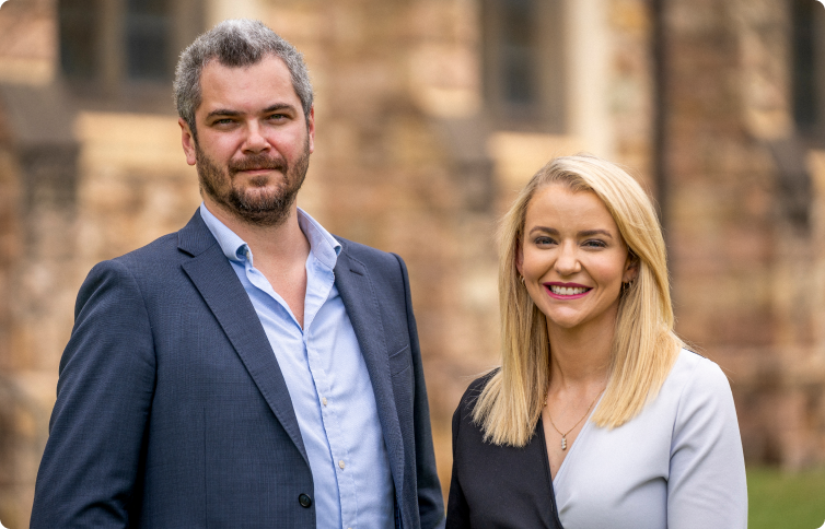 Ulton Brisbane Joe Marles and Steph Young