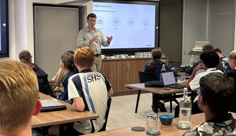 Mayor's Telstra Innovation Challenge - Ulton Connor Silcox