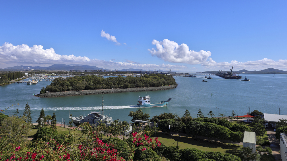 Gladstone Harbour