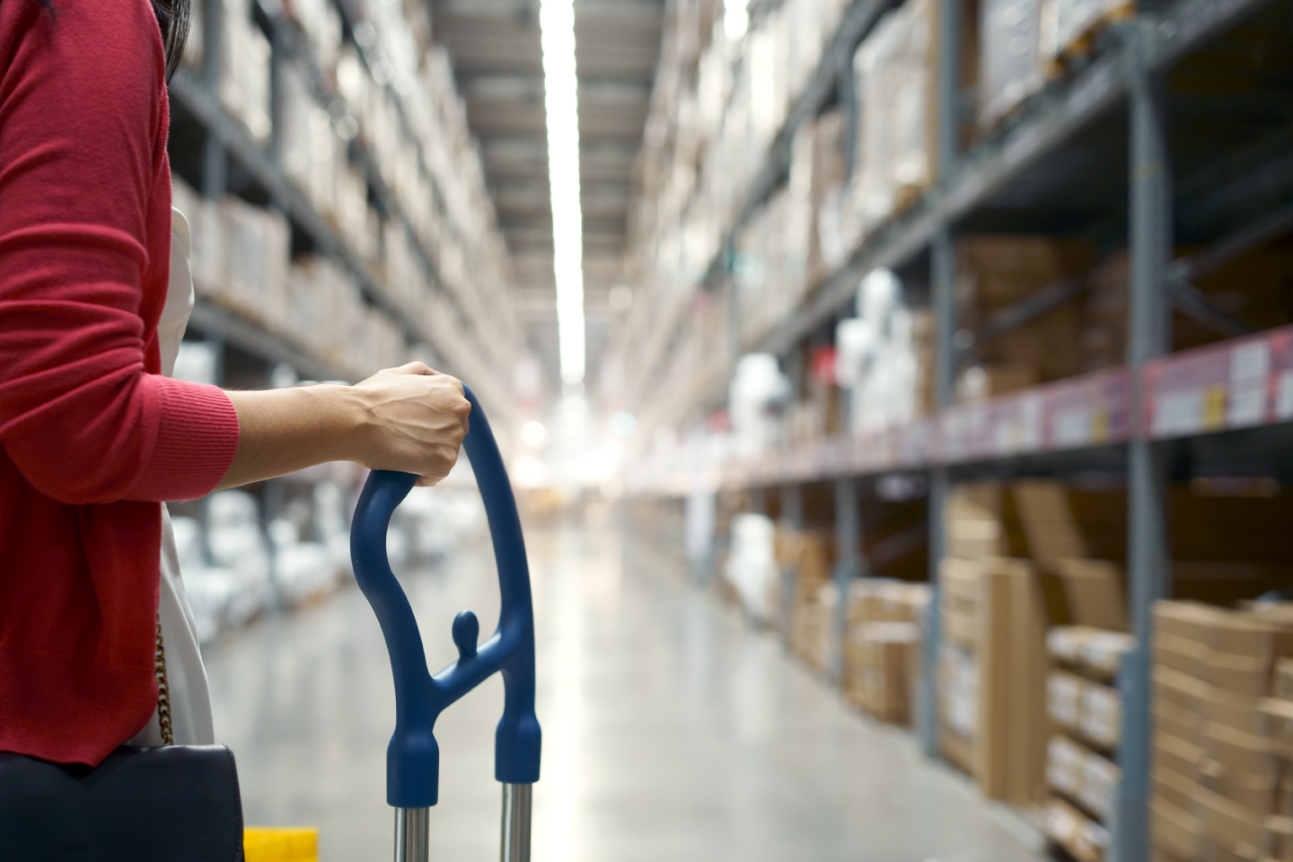 iStock-984869756---In-warehouse-storage,-Woman-carrying-shop-cart-for-shopping-and-select-to-buy-home-interior-appliances.---resized